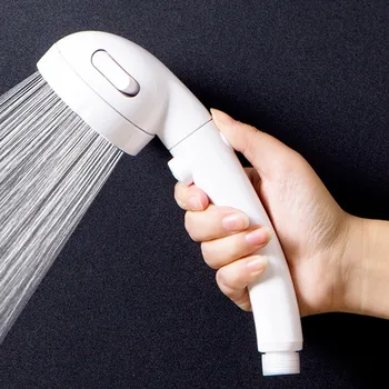 Shower Head Handheld Steel Shower Head Set Three-speed Switch Water Switch Mode Shower Handheld Booster Shower Head L1008
Shower Head Handheld Steel Shower Head Set Three-speed Switch Water Switch Mode Shower Handheld Booster Shower Head L1008