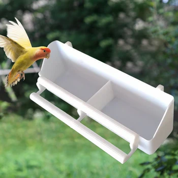 Pet Parrot Bird Feeder Parrot Hanging Food Water Bowl Pigeons Cage Feeding Tools Bird Food Container Cage Accessories
Pet Parrot Bird Feeder Parrot Hanging Food Water Bowl Pigeons Cage Feeding Tools Bird Food Container Cage Accessories