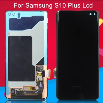 Dinamico G975F/DS G975U G975W Lcd For Samsung Galaxy S10 Plus Lcd G975 Display Touch Screen Assembly Replacement
Dinamico G975F/DS G975U G975W Lcd For Samsung Galaxy S10 Plus Lcd G975 Display Touch Screen Assembly Replacement