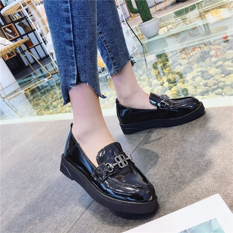 2019 New Style INS WOMEN'S Shoes CHIC Retro Trend British Style Spring And Autumn Students Korean-style Versatile Fashion WOMEN'
2019 New Style INS WOMEN'S Shoes CHIC Retro Trend British Style Spring And Autumn Students Korean-style Versatile Fashion WOMEN'
