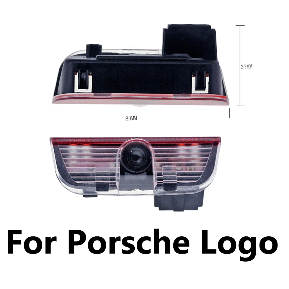 2-10 pcs For Porsche Logo Door Light For Cayenne Cayman 911 Boxster Carrera Macan S3 S4 Car Styling Ghost Shadow Courtesy Lights
2-10 pcs For Porsche Logo Door Light For Cayenne Cayman 911 Boxster Carrera Macan S3 S4 Car Styling Ghost Shadow Courtesy Lights
