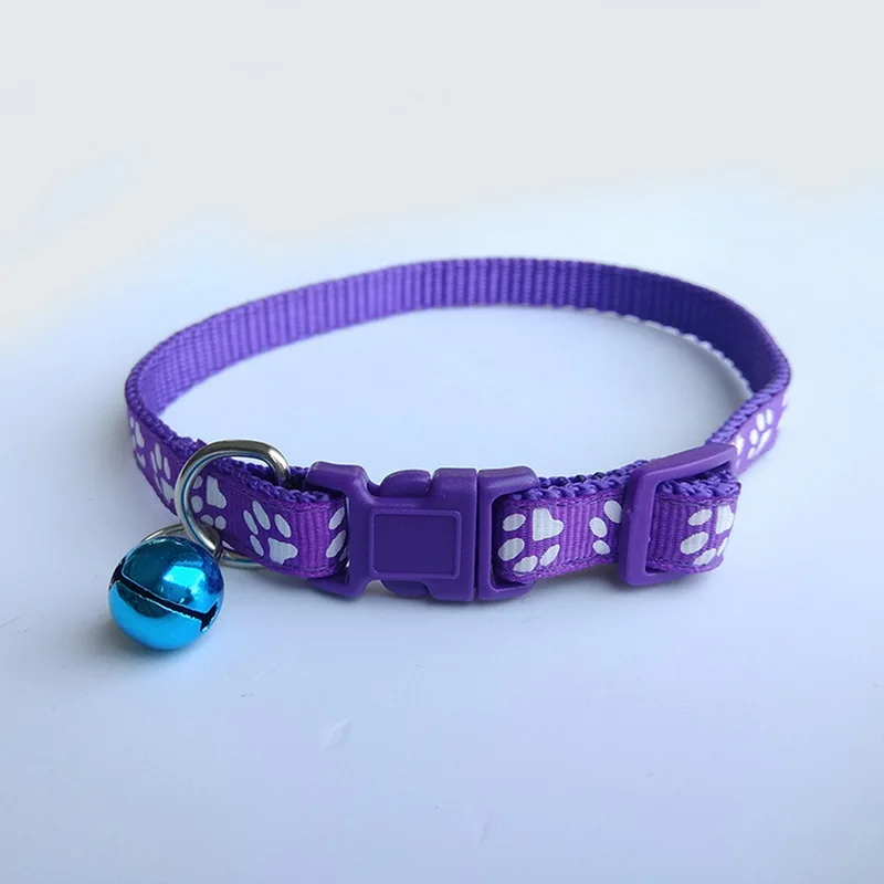 Dog Collar With Bell Name Pet Collar For Dogs Personalized Puppy Collars Leash Dog Collar Kitten Pet Lead Supplies Cat