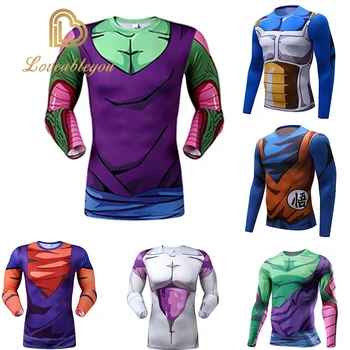 2020 Mens and Womens Fitness Tee Anime Dragon Ball Z Costume Cosplay Sports T-Shirts Super Saiyan Vegeta Goku T Shirt
2020 Mens and Womens Fitness Tee Anime Dragon Ball Z Costume Cosplay Sports T-Shirts Super Saiyan Vegeta Goku T Shirt
