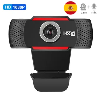 1080p HD Web Camera USB Webcam With Sound-absorbing Microphone Video Conference Live Broadcast for Computer Camera
1080p HD Web Camera USB Webcam With Sound-absorbing Microphone Video Conference Live Broadcast for Computer Camera
