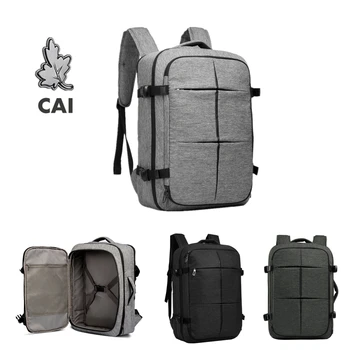 CAI 2019 Travel Men's Backpack Business Trip Oxford Bag Minimalism 15.6" Laptop Large Classic Anti-Theft Belt waterproof Fashion
CAI 2019 Travel Men's Backpack Business Trip Oxford Bag Minimalism 15.6" Laptop Large Classic Anti-Theft Belt waterproof Fashion