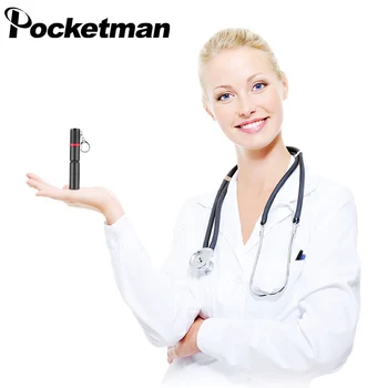 Portable Light Ultra Small LED Flashlight with Bright XPE Lamp Beads IP67 Waterproof Pen Light for Emergency, Camping, Outdoor
Portable Light Ultra Small LED Flashlight with Bright XPE Lamp Beads IP67 Waterproof Pen Light for Emergency, Camping, Outdoor