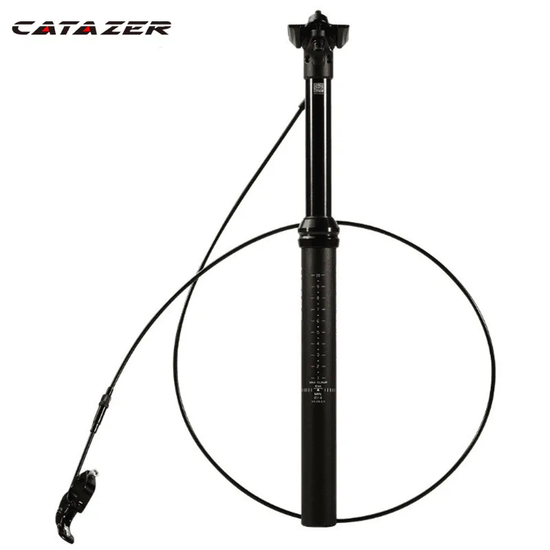 Catazer Mountain Bike Wire - Controlled Lifting Tube Seat Rod Hydraulic Wire - Controlled Lifting Tube Seat Rod
Catazer Mountain Bike Wire - Controlled Lifting Tube Seat Rod Hydraulic Wire - Controlled Lifting Tube Seat Rod