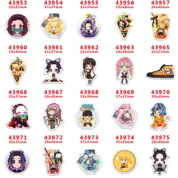 DIY Craft Supplies cartoon character printed flat back planar resins 30 pieces. PR-43953-43975 
DIY Craft Supplies cartoon character printed flat back planar resins 30 pieces. PR-43953-43975