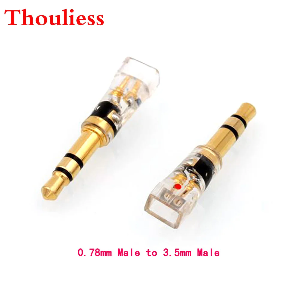 Thouliess pair MMCX/.78mm Female to 3.5mm Male Converter Adapter for Sundara t1 t5p D600 D7100 Z1 Z1R FOCAL ELLEAR Headphones
Thouliess pair MMCX/.78mm Female to 3.5mm Male Converter Adapter for Sundara t1 t5p D600 D7100 Z1 Z1R FOCAL ELLEAR Headphones