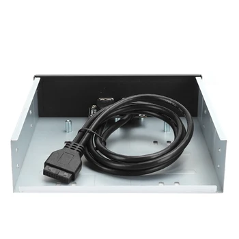 Optical Drive Front Panel for Expansion Card 2 Port USB2.0/3.0/3.1 Desktop Computer Accessories
Optical Drive Front Panel for Expansion Card 2 Port USB2.0/3.0/3.1 Desktop Computer Accessories