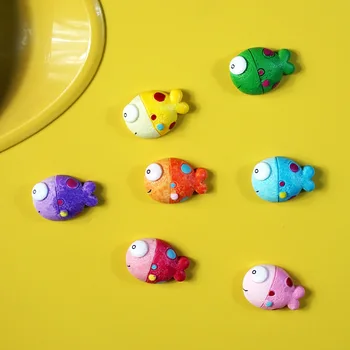 Cartoon Fish Refrigerator Magnets Sticker Cute Small Animal Shell Baby Kids Toy Magnetic Stickers Educational Decorative Home
Cartoon Fish Refrigerator Magnets Sticker Cute Small Animal Shell Baby Kids Toy Magnetic Stickers Educational Decorative Home
