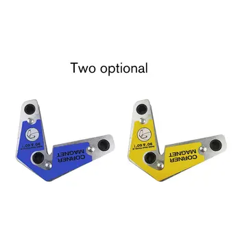 2pcs/set Strong Neodymium Magnetic Clamp Corner Welding Magnet Holder Internal And External Right Angle Fixator Drop Shipping
2pcs/set Strong Neodymium Magnetic Clamp Corner Welding Magnet Holder Internal And External Right Angle Fixator Drop Shipping