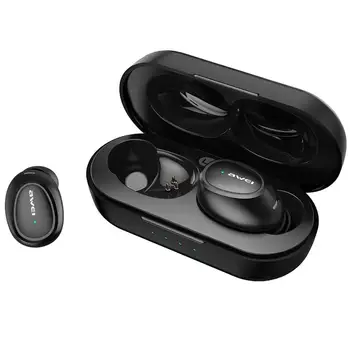 Awei Wireless TWS Non-Slip Bluetooth Earbuds Sport Earphones with Charging Box
Awei Wireless TWS Non-Slip Bluetooth Earbuds Sport Earphones with Charging Box