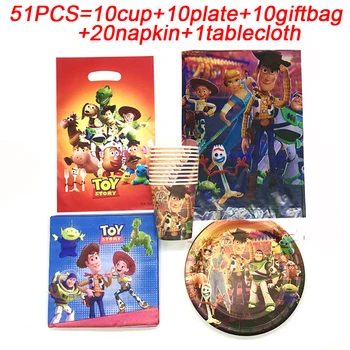 Kids Happy Birthday Party Toy Story Gift Bags Buzz Lightyear Theme Party Supplies Paper Plate Cup Napkin Tableware Baby Shower 
Kids Happy Birthday Party Toy Story Gift Bags Buzz Lightyear Theme Party Supplies Paper Plate Cup Napkin Tableware Baby Shower
