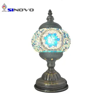 Modern Hotel Luxury Design Decorate Mosaic Glass Led Reading Table Lamp
Modern Hotel Luxury Design Decorate Mosaic Glass Led Reading Table Lamp