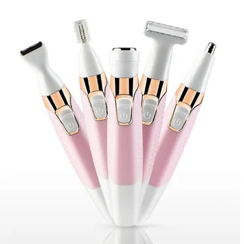 Hair Remover Shaver Rechargeable USB Charging 5 in 1 Nose Eyebrow Trimmer Body Waterproof Bikini Facial Hair Removal
Hair Remover Shaver Rechargeable USB Charging 5 in 1 Nose Eyebrow Trimmer Body Waterproof Bikini Facial Hair Removal