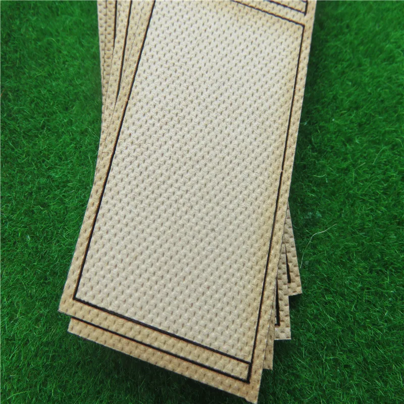 architecture model fence building in ho train layout07
