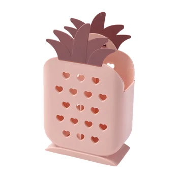 Multifunction Plastic Chopstick Draining Rack Simple Design Pineapple Shaped Spoon Storage Case Kitchen
Multifunction Plastic Chopstick Draining Rack Simple Design Pineapple Shaped Spoon Storage Case Kitchen
