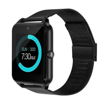 Z60 Waterproof Wrist Smart Watch Pedometer Stopwatch Anti-lost Function Smart Alarm Clock Sedentary Reminder
Z60 Waterproof Wrist Smart Watch Pedometer Stopwatch Anti-lost Function Smart Alarm Clock Sedentary Reminder