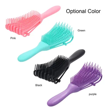 Hot combs Eight-Claw Hair comb Soft Scalp Massage Brush Anti Static Scalp Comb Wet Dry Brush Hair Accessories for women
Hot combs Eight-Claw Hair comb Soft Scalp Massage Brush Anti Static Scalp Comb Wet Dry Brush Hair Accessories for women