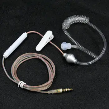 Mobile Phone vacuum tube monaural earhpone Anti Radiation Headset With Wheat Special Screw Headset Vents Earphone 3.5mm
Mobile Phone vacuum tube monaural earhpone Anti Radiation Headset With Wheat Special Screw Headset Vents Earphone 3.5mm