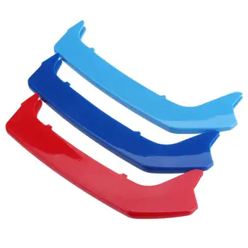 3pcs Car Front Grille Trim Sport Strips Cover Stickers For BMW 1 Series F20 F21 11 Bars 2012 2013 2014
3pcs Car Front Grille Trim Sport Strips Cover Stickers For BMW 1 Series F20 F21 11 Bars 2012 2013 2014