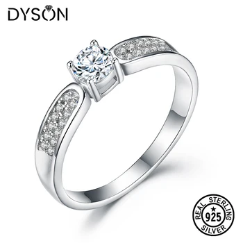 Dyson 925 Sterling Silver Rings Luxury Classic Crystal Zircon Promise Statement Couple Rings Girls Gifts Delicate Fine Jewelry
Dyson 925 Sterling Silver Rings Luxury Classic Crystal Zircon Promise Statement Couple Rings Girls Gifts Delicate Fine Jewelry