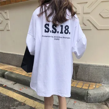 long Tshirts Women Summer Tops Short Sleeve Harajuku Casual Tee Korean Female T-Shirt Plus Size Shirts Oversized Streetwear 363
long Tshirts Women Summer Tops Short Sleeve Harajuku Casual Tee Korean Female T-Shirt Plus Size Shirts Oversized Streetwear 363