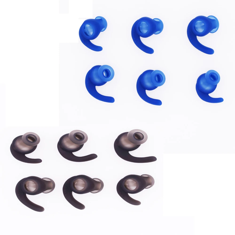 3Pairs SML in-Ear Earbud Silicone Ear Tips Replacement Anti-Slip with Ear Hook For JBL T280BT Bluetooth Headset Earphones
3Pairs SML in-Ear Earbud Silicone Ear Tips Replacement Anti-Slip with Ear Hook For JBL T280BT Bluetooth Headset Earphones