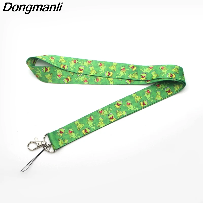 DZ843 Frog Key lanyard Car KeyChain ID Card Pass Gym Mobile Phone Badge Kids Key Ring Holder Jewelry
DZ843 Frog Key lanyard Car KeyChain ID Card Pass Gym Mobile Phone Badge Kids Key Ring Holder Jewelry