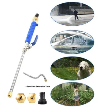 1pc High Pressure Water Gun Metal High Pressure Power Car Washer Spray Home Hydro Jet High-pressure Water Gun For Cleaning Tool
1pc High Pressure Water Gun Metal High Pressure Power Car Washer Spray Home Hydro Jet High-pressure Water Gun For Cleaning Tool