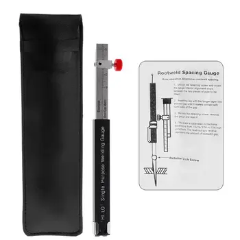 Welding Inspection Scale Small Height Gauge HI-LO Internal Welding Ruler Metric Size
Welding Inspection Scale Small Height Gauge HI-LO Internal Welding Ruler Metric Size