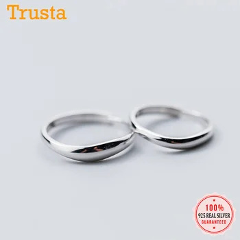 Trustdavis Authentic Minimalist 925 Sterling Silver Sweet Simple Irregular Adjustable Ring For Man&Women Wedding Jewelry DA1113
Trustdavis Authentic Minimalist 925 Sterling Silver Sweet Simple Irregular Adjustable Ring For Man&Women Wedding Jewelry DA1113