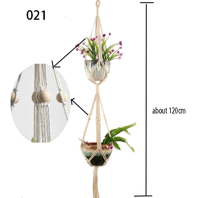 Hot-sales-100-handmade-macrame-plant-hanger-flower-pot-hanger-for-wall-decoration-countyard-garden++