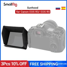 SmallRig Sunhood for Canon EOS R3/ EOS R5 / EOS R6 Camera Easy to Take On and Remove Accessory Camera Accessories 3673/3672
SmallRig Sunhood for Canon EOS R3/ EOS R5 / EOS R6 Camera Easy to Take On and Remove Accessory Camera Accessories 3673/3672