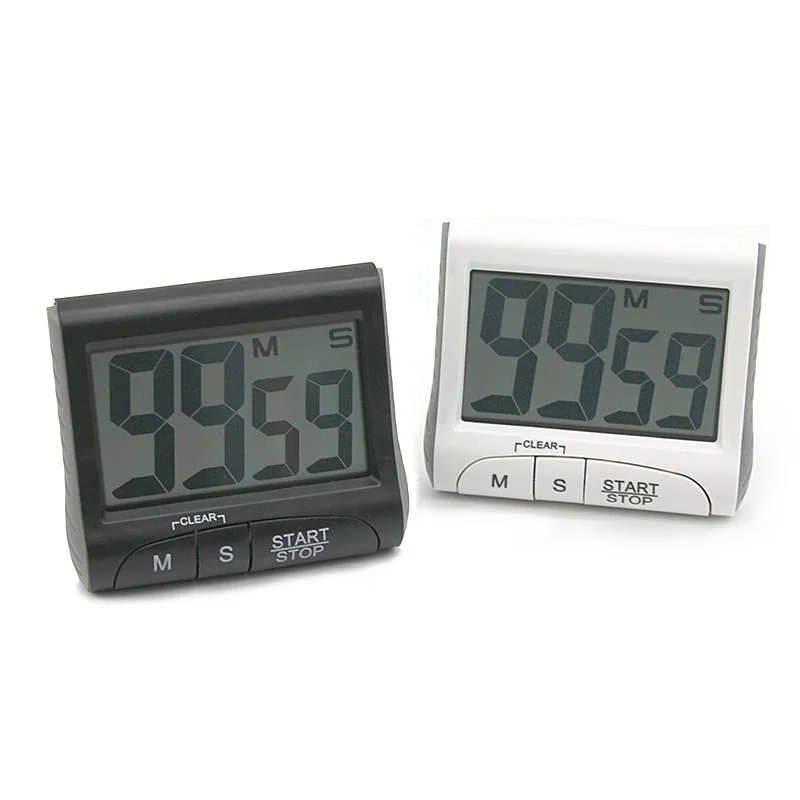 Digital Kitchen Timer Big Digits Loud Alarm Magnetic Backing Stand with Large LCD Display for Cooking Baking Games Cronômetro
Digital Kitchen Timer Big Digits Loud Alarm Magnetic Backing Stand with Large LCD Display for Cooking Baking Games Cronômetro