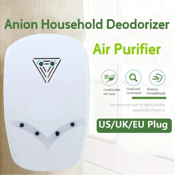 1Ozone Generator 220V Anion Sterilizer Air Purifier Home Deodorizer Purification Smoke Formaldehyde Odor Filter Disinfect Home
1Ozone Generator 220V Anion Sterilizer Air Purifier Home Deodorizer Purification Smoke Formaldehyde Odor Filter Disinfect Home