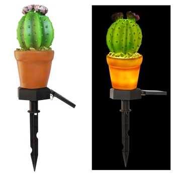 Solar Garden Light Outdoor Waterproof Led Ground Lamp Simulation Pineapple Cactus Plant Solar Lamp Villa Lawn Landscape Lamp
Solar Garden Light Outdoor Waterproof Led Ground Lamp Simulation Pineapple Cactus Plant Solar Lamp Villa Lawn Landscape Lamp