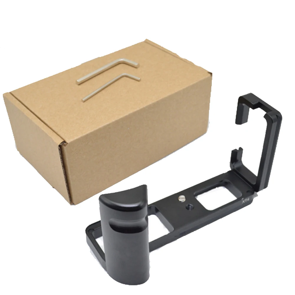 JINTU Metal Quick Release L-Plate Bracket Hand Grip Holder for Fujifilm Fuji XT4 X-T4 mirror less Camera
JINTU Metal Quick Release L-Plate Bracket Hand Grip Holder for Fujifilm Fuji XT4 X-T4 mirror less Camera