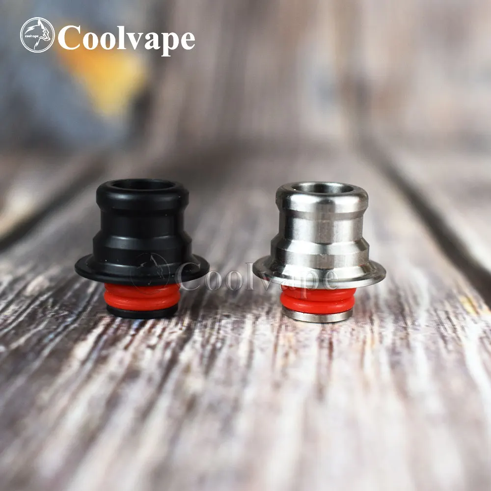 

coolvape dee mod 510 mtl drip tip fit dvarw mtl fl rta TaiFun rta Flash-e-Vapor V4.5S+ rta 510 drip tip For RDA RTA Vape Tank