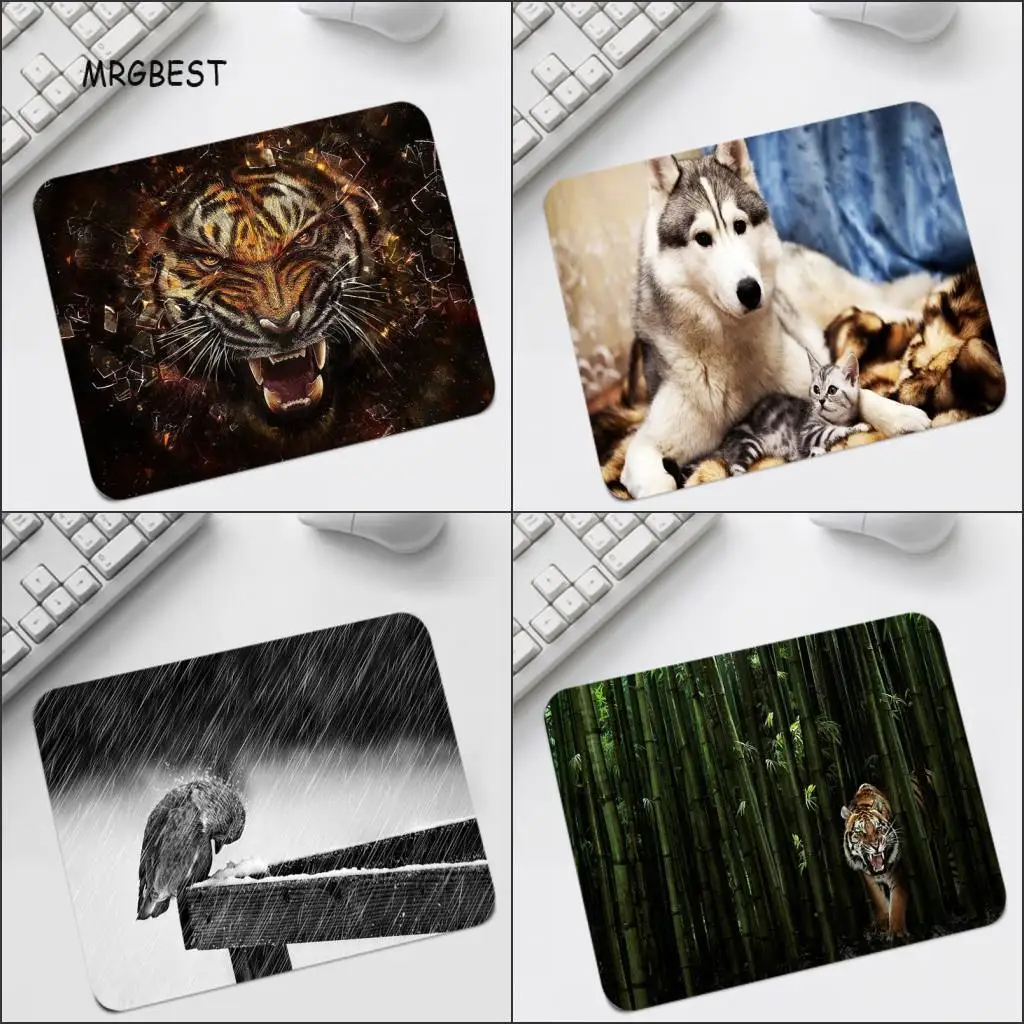 MRGBEST Animal Tiger Cat Bird Printed Mat Mice Small Size S Pads Keyboard Laptop PC Pad Natural Rubber Gaming Mat Desk Pad
MRGBEST Animal Tiger Cat Bird Printed Mat Mice Small Size S Pads Keyboard Laptop PC Pad Natural Rubber Gaming Mat Desk Pad