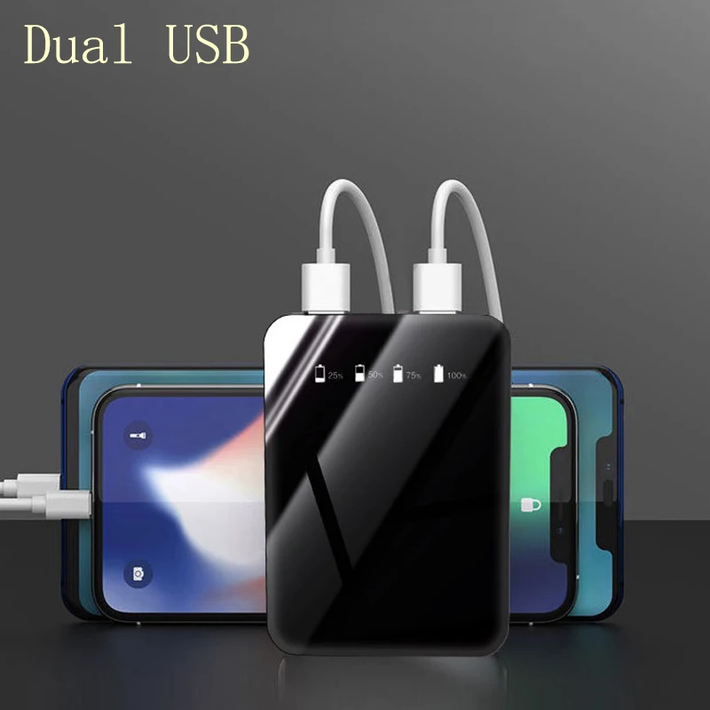 Power Bank 30000mAh Dual USB Mobile Phone External Battery Fast Charge For iphone 7 8 xiaomi mi Portable Charger mini PowerBank
Power Bank 30000mAh Dual USB Mobile Phone External Battery Fast Charge For iphone 7 8 xiaomi mi Portable Charger mini PowerBank