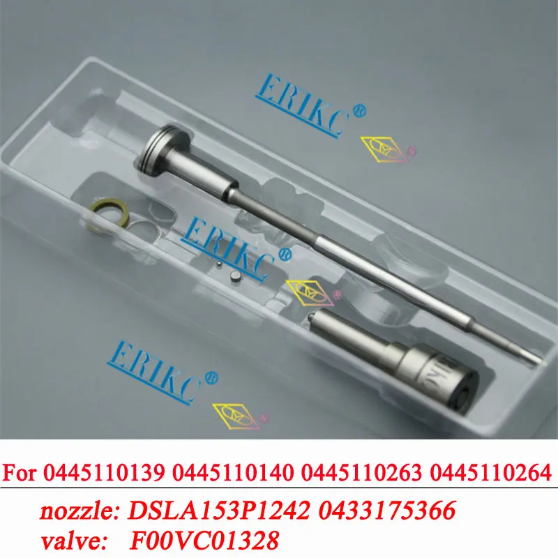 0445110139 0445110140 Diesel Injector Sprayer Nozzle DSLA153P1242 0433175366 Valve F00VC01328 for BOSCH 0445110263 0445110264
0445110139 0445110140 Diesel Injector Sprayer Nozzle DSLA153P1242 0433175366 Valve F00VC01328 for BOSCH 0445110263 0445110264