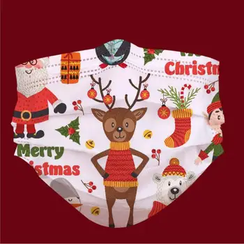 Children Disposable Printing Face Mask Christmas 3-Layers Mask with Meltblown Cloth Dustproof and Breathable Fast Shipping
Children Disposable Printing Face Mask Christmas 3-Layers Mask with Meltblown Cloth Dustproof and Breathable Fast Shipping