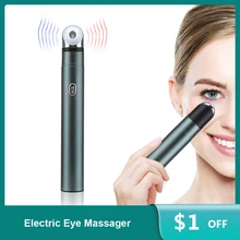 EMS Electric Eye Massager Anti Wrinkle Anti Aging Eye Relax Hot Ice Compress Massage Remove Dark Circles LED Eye Beauty Device
EMS Electric Eye Massager Anti Wrinkle Anti Aging Eye Relax Hot Ice Compress Massage Remove Dark Circles LED Eye Beauty Device