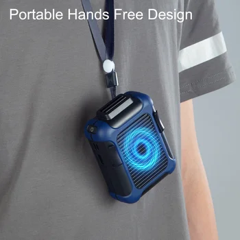 Hanging Waist Fan USB Charging Waist Hanging Convenient Mute Fan Personal Cooling Fan for Outdoor Travel Sport New
Hanging Waist Fan USB Charging Waist Hanging Convenient Mute Fan Personal Cooling Fan for Outdoor Travel Sport New