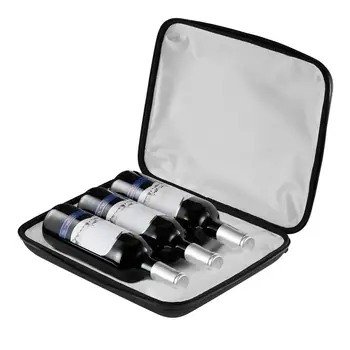 EVA Storage Case Red Wine Carrier Portable Carrying Stoarge Bag For 3 Bottle Red Wine Travel Picnic High Quality Easy To Use
EVA Storage Case Red Wine Carrier Portable Carrying Stoarge Bag For 3 Bottle Red Wine Travel Picnic High Quality Easy To Use