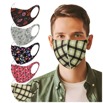 Reusable Mask Colorful Fabric Turban Anti Gas Dust fashionable Breathable Neutral Washable Mask Mascarillad Reutilizables Mujer 
Reusable Mask Colorful Fabric Turban Anti Gas Dust fashionable Breathable Neutral Washable Mask Mascarillad Reutilizables Mujer