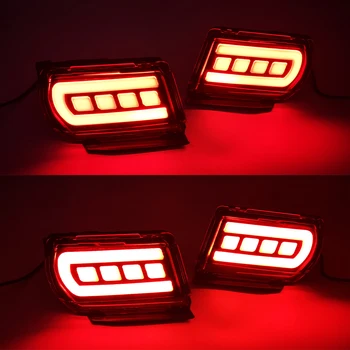 CSCSNL 1 Set LED Reflector Rear Bumper LED Tail Light Brake Light For Toyota Land Cruiser Prado 150 LC150 FJ150 GRJ150 2010-2019
CSCSNL 1 Set LED Reflector Rear Bumper LED Tail Light Brake Light For Toyota Land Cruiser Prado 150 LC150 FJ150 GRJ150 2010-2019