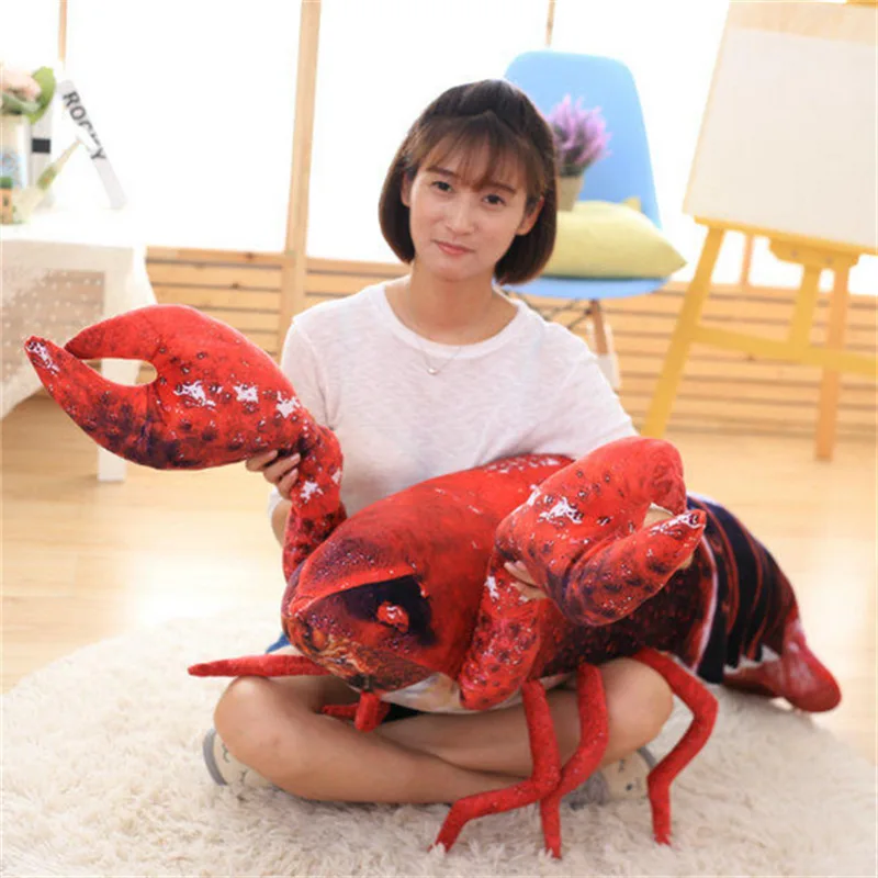 New Products Cute Cool Model Lobster Doll Creative Stuffed Toy Activity Props Children Gift
New Products Cute Cool Model Lobster Doll Creative Stuffed Toy Activity Props Children Gift
